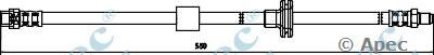 APEC BRAKING hos3612 -  Тормозной шланг